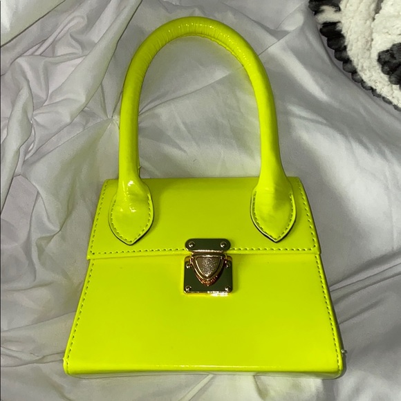 neon small bag